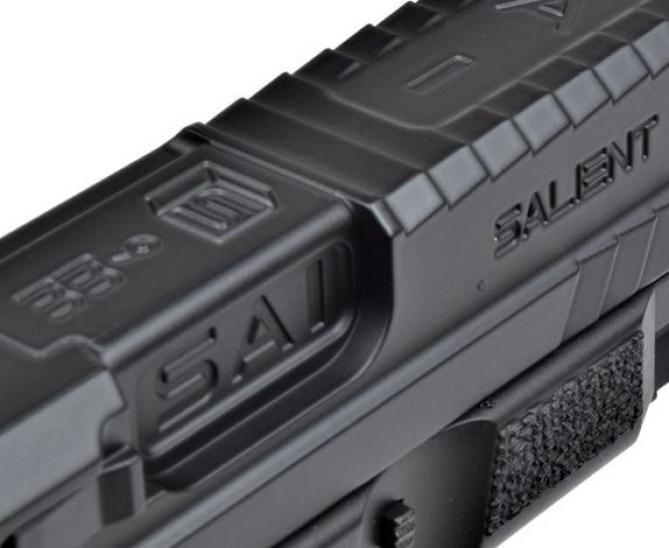 Cyma CM135 "SAI BLU" Black/Gold Pistole 0,5 Joule AEP